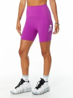 Beyond Yoga POWERBEYOND™ Strive Pocket Biker Short