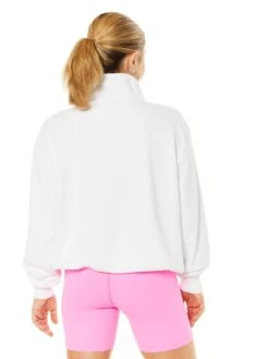 Pride Katie 1/4 Zip Sweatshirt -Neka Clothing SW24460086.0001.3