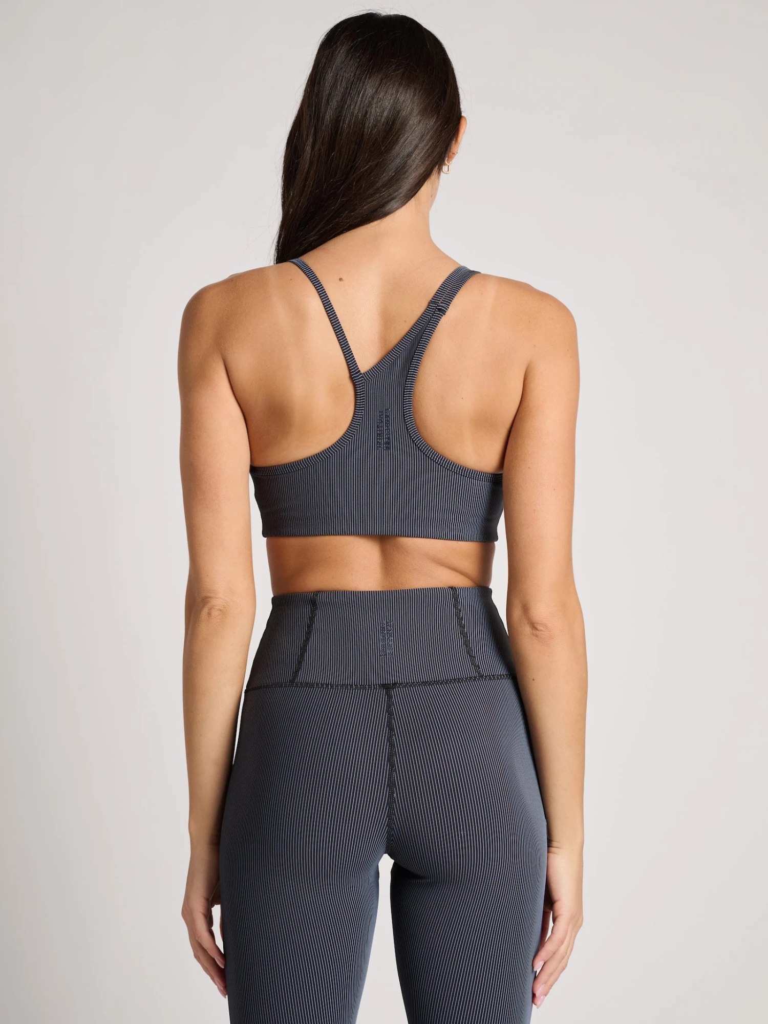 Spiritual Gangster Mercury 2-Tone Longline Bra 6 Spiritual Gangster Mercury 2-Tone Longline Bra - Image 4