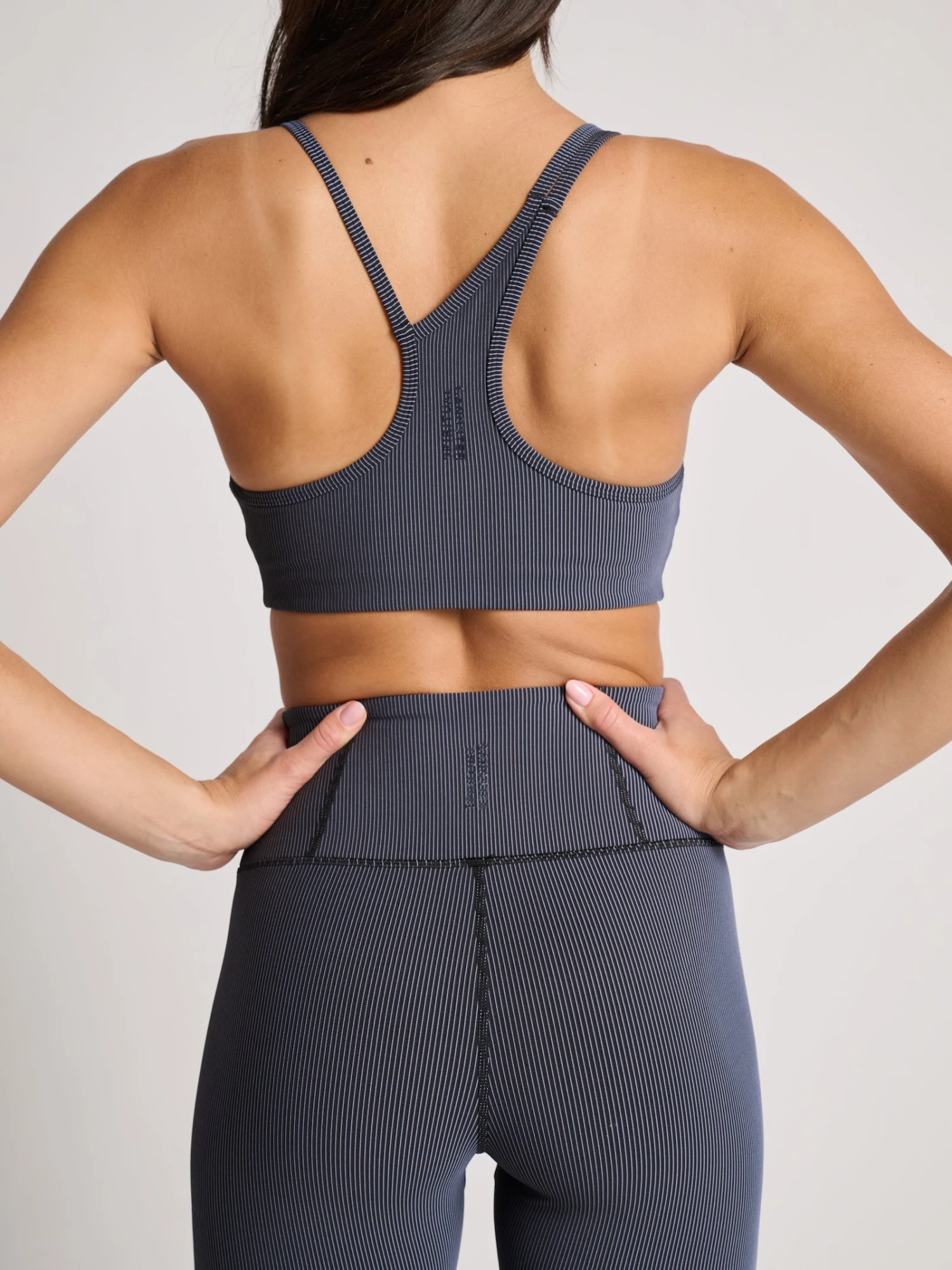 Spiritual Gangster Mercury 2-Tone Longline Bra 4 Spiritual Gangster Mercury 2-Tone Longline Bra - Image 2