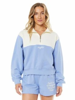 Check In On Someone Half Zip