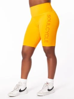 Milestone Bike Short 8" Orange