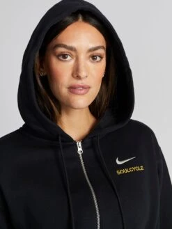 Nike Loose Crop Full Zip Hoodie -Neka Clothing SW25847667.3