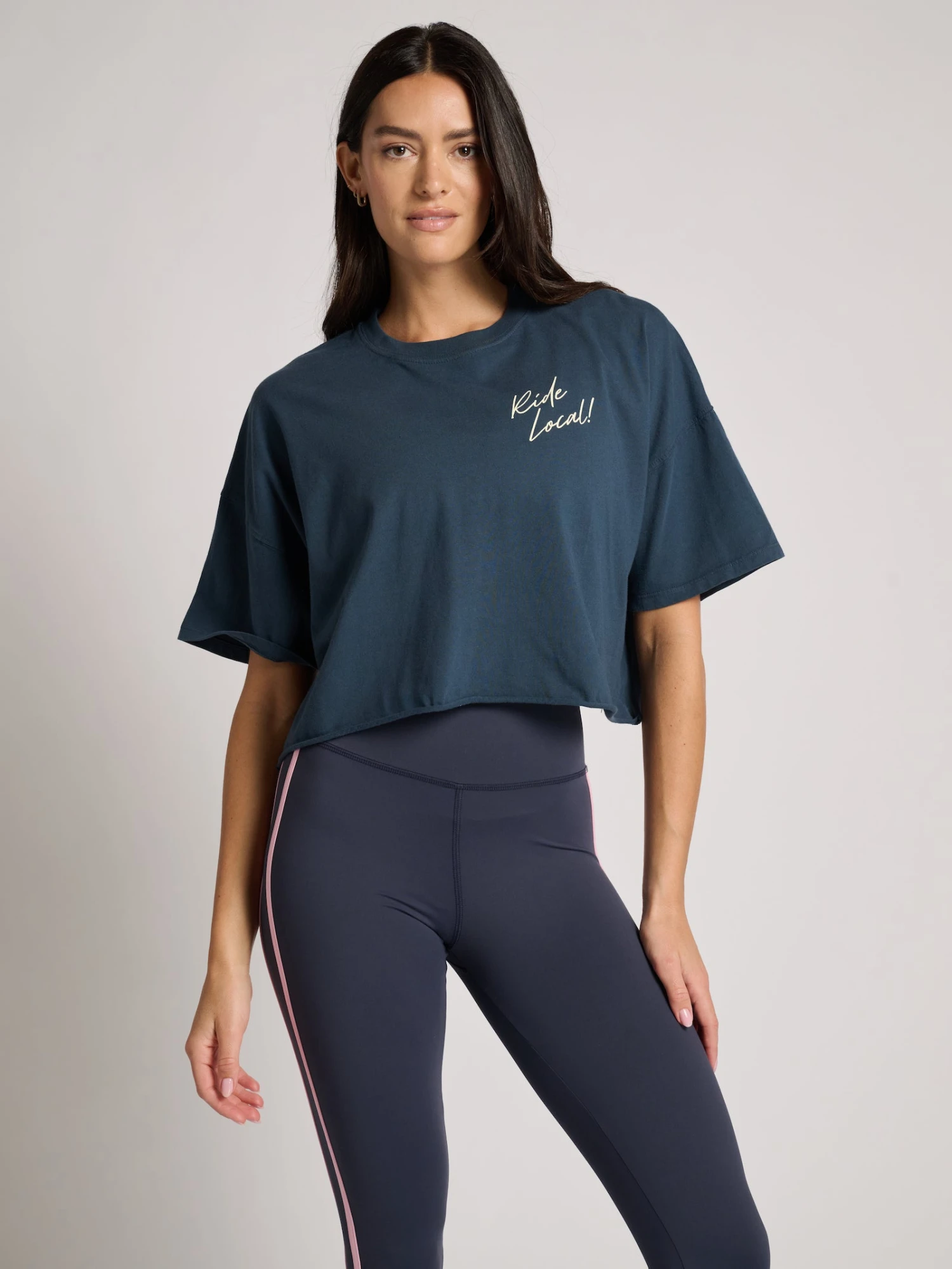 Emily Crop Tee 3 Emily Crop Tee
