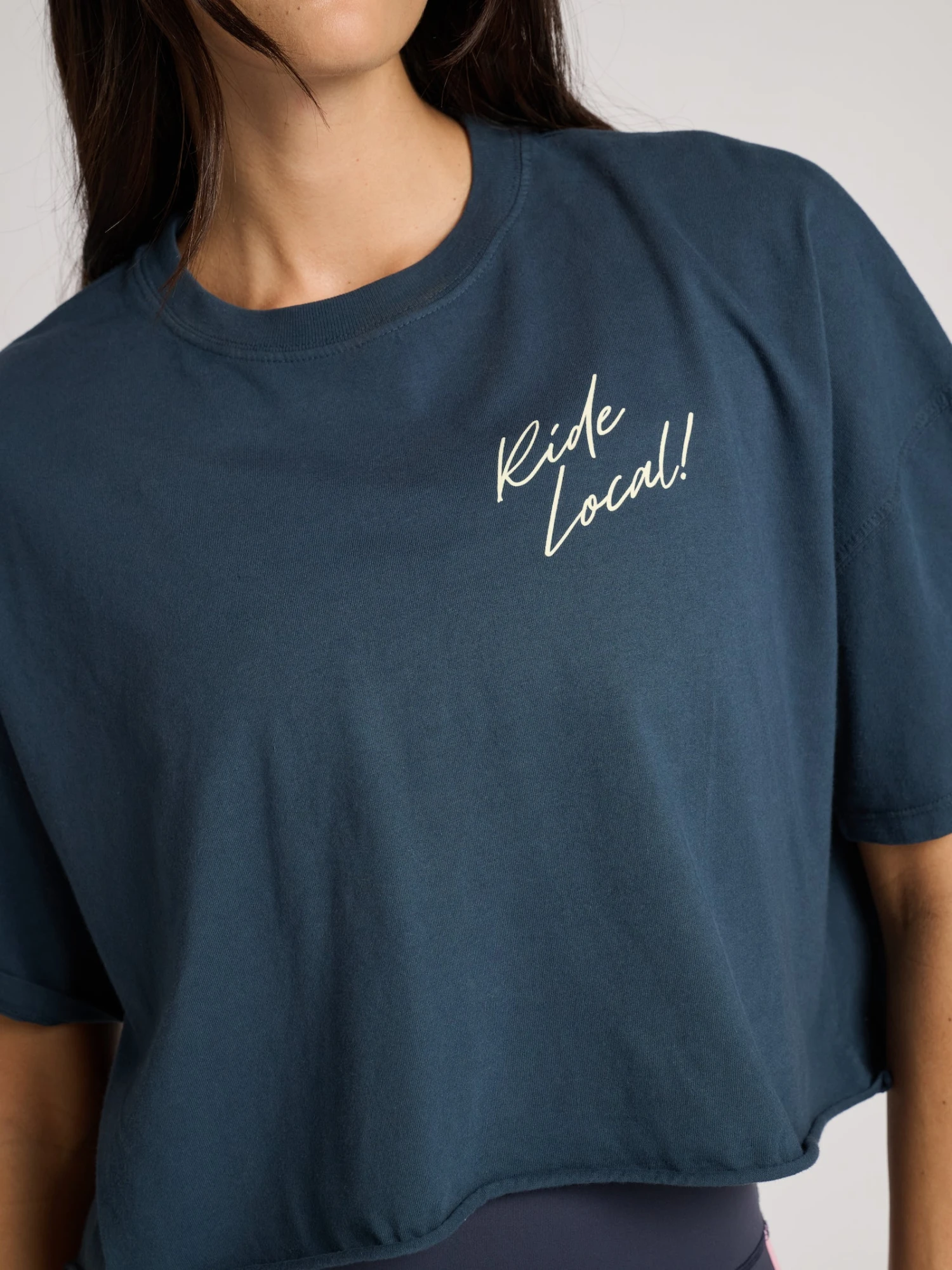 Emily Crop Tee 4 Emily Crop Tee - Image 2