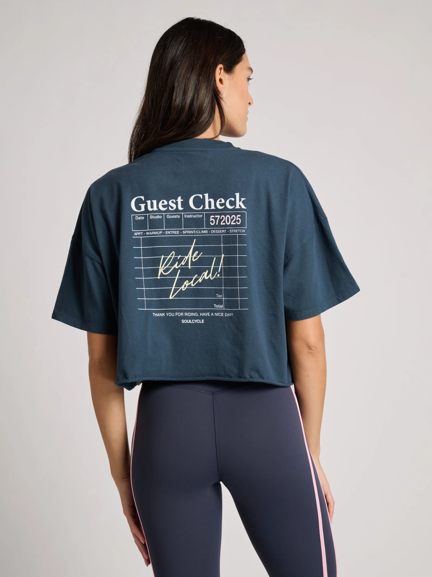 Emily Crop Tee 5 Emily Crop Tee - Image 3