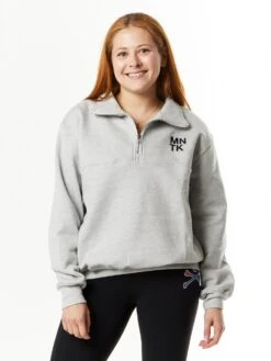 Katie 1/4 Zip Sweatshirt