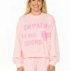 Empathy Is For Lovers Crew Neck -Neka Clothing SW32201593.1