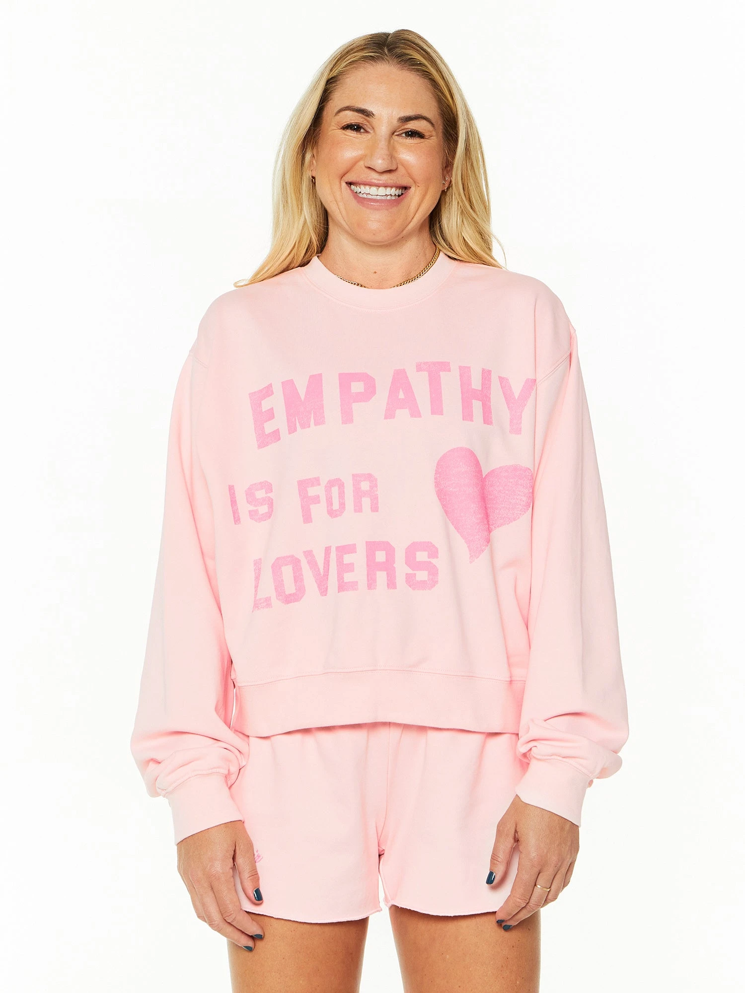 Empathy Is For Lovers Crew Neck 3 Empathy Is For Lovers Crew Neck