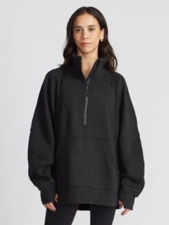 Lululemon Lounge Scuba 1/2 Zip Long
