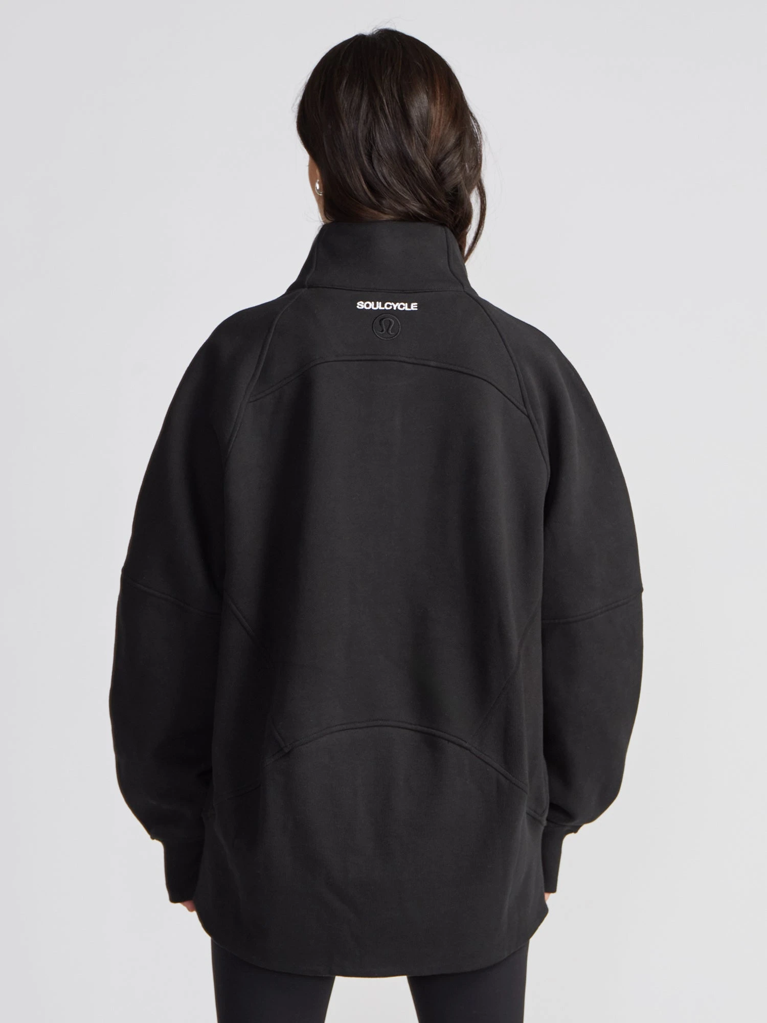 Lululemon Lounge Scuba 1/2 Zip Long 5 Lululemon Lounge Scuba 1/2 Zip Long - Image 3