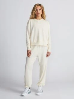 Sonja Fleece Sweatshirt -Neka Clothing SW35748043.4