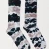 Tie Dye Calf Sock 2 Tie Dye Calf Sock -Neka Clothing SW36677925.850.1
