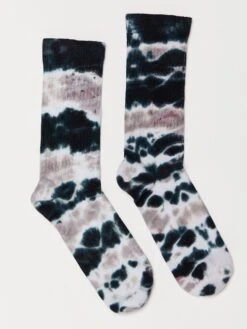 Tie Dye Calf Sock