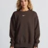 Nike Oversized Crew-Neck Sweatshirt -Neka Clothing SW37458556.1