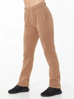 GOOD AMERICAN Relaxed Fleece Pant Putty