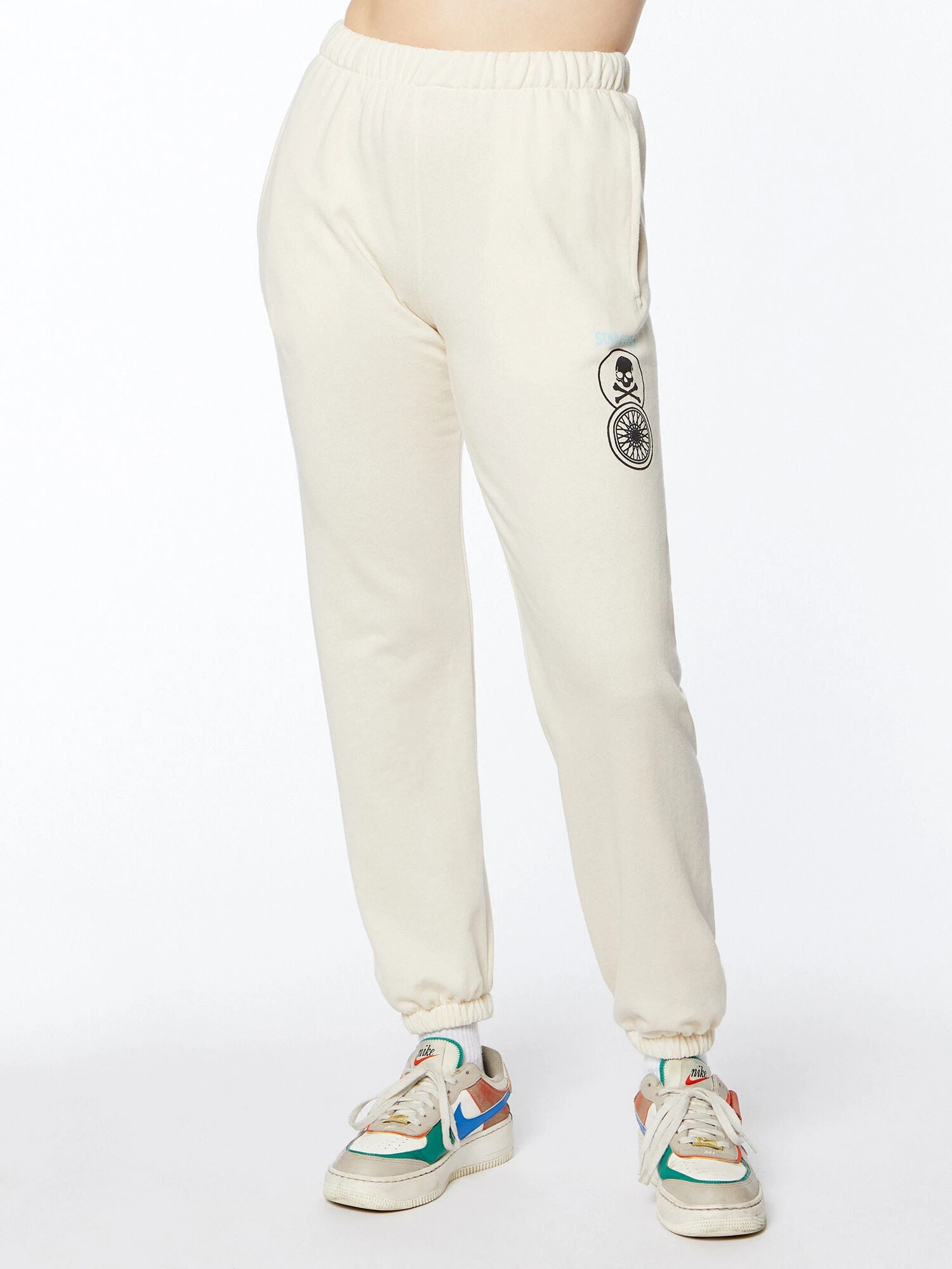 Billie Sweatpant Ecru 3 Billie Sweatpant Ecru