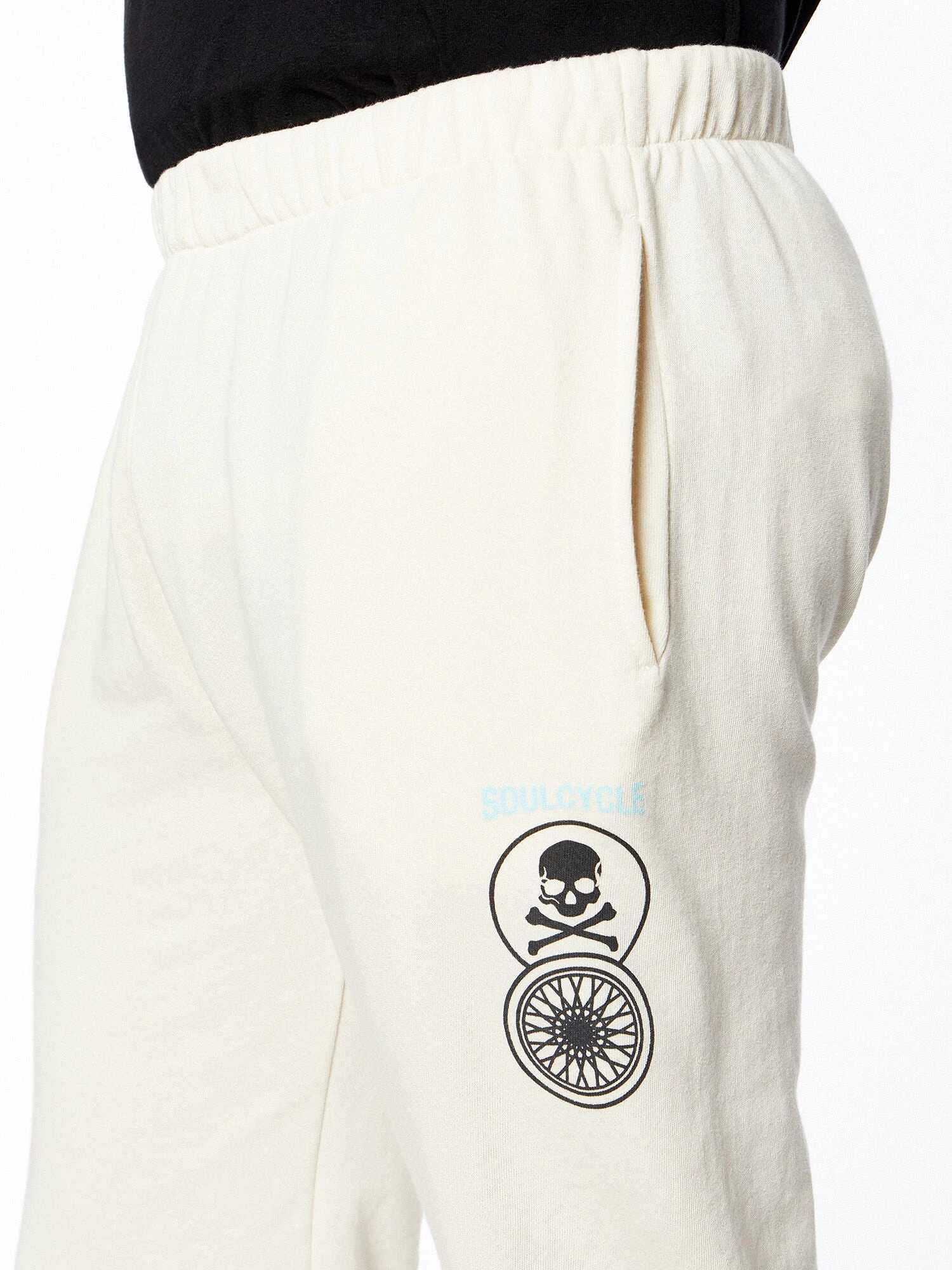 Billie Sweatpant Ecru 6 Billie Sweatpant Ecru - Image 4