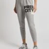 Large Heather 3/4 Sweats