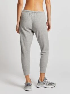 Large Heather 3/4 Sweats -Neka Clothing SW41546164.0011
