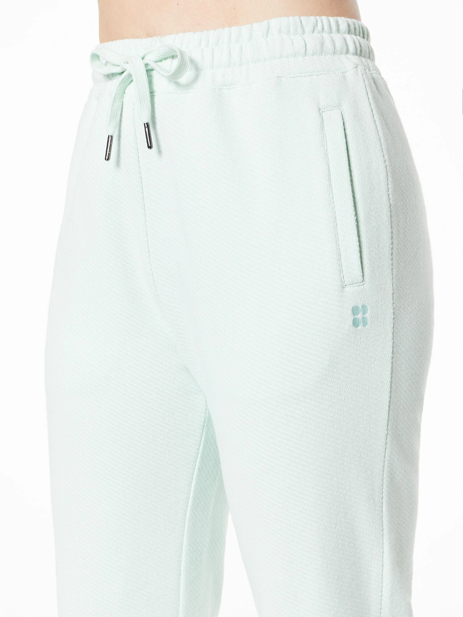 Sweaty Betty Nestle Up Taper Pants Pearl Blue 5 Sweaty Betty Nestle Up Taper Pants Pearl Blue - Image 3
