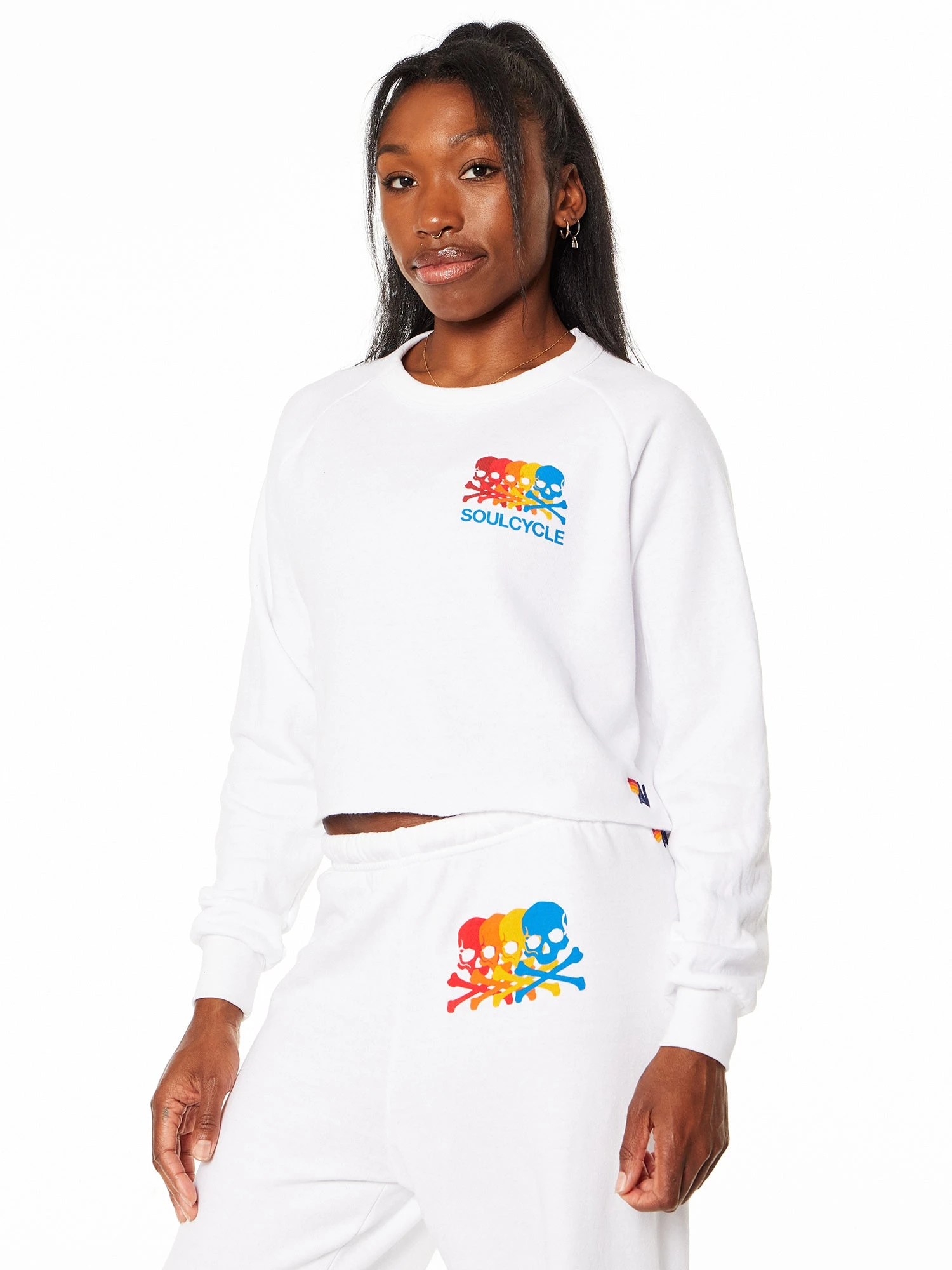 Classic Cropped Crew Sweatshirt 3 Classic Cropped Crew Sweatshirt