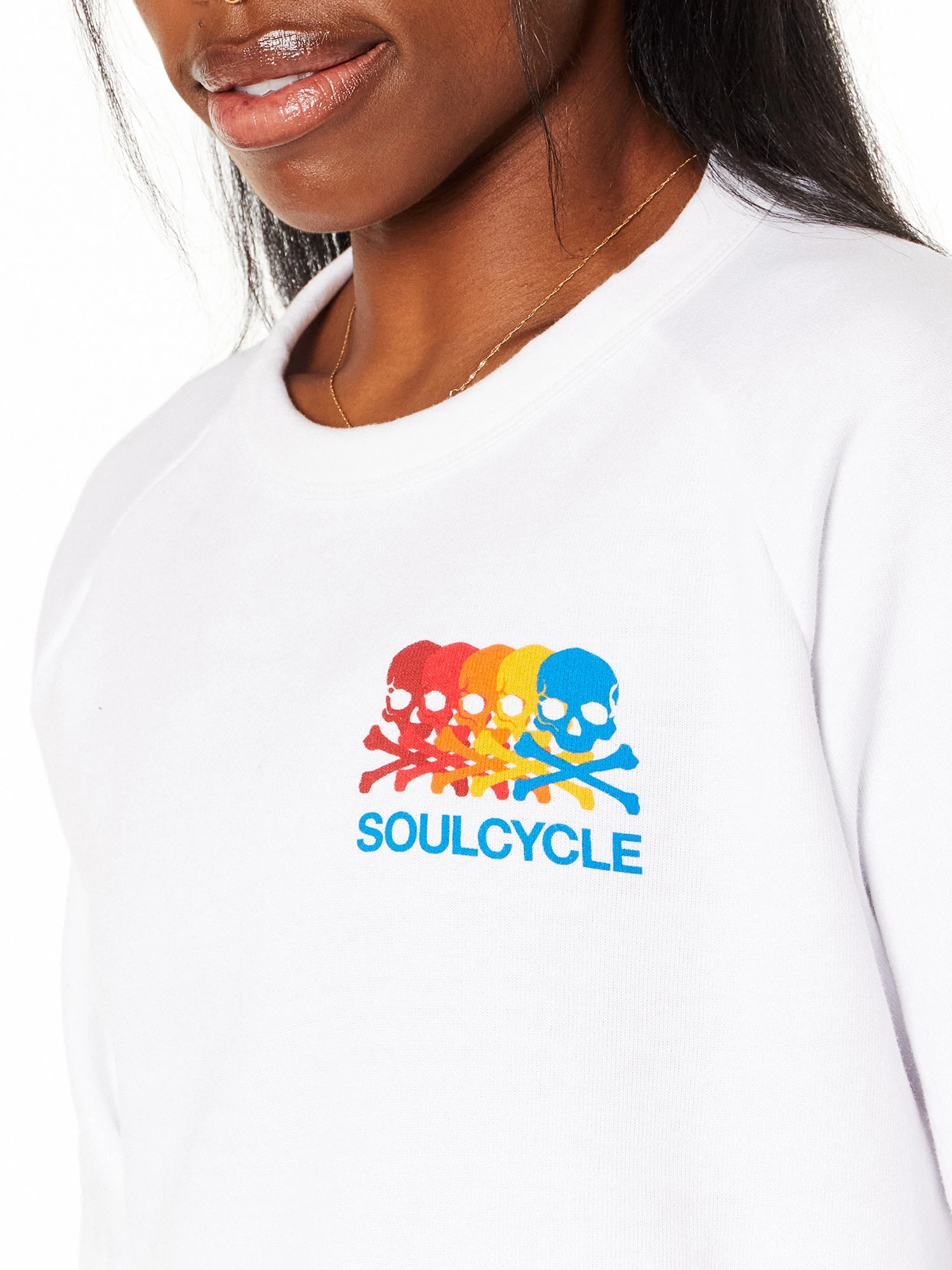 Classic Cropped Crew Sweatshirt 4 Classic Cropped Crew Sweatshirt - Image 2