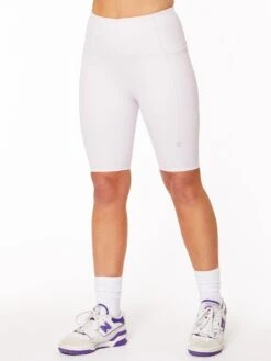 Sweaty Betty Super Soft 9" Bike Short Mistflower Purple