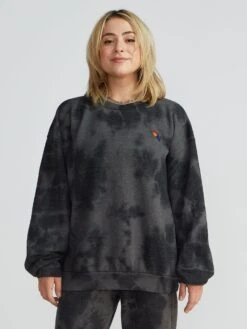 Hand Dyed Crew Sweatshirt