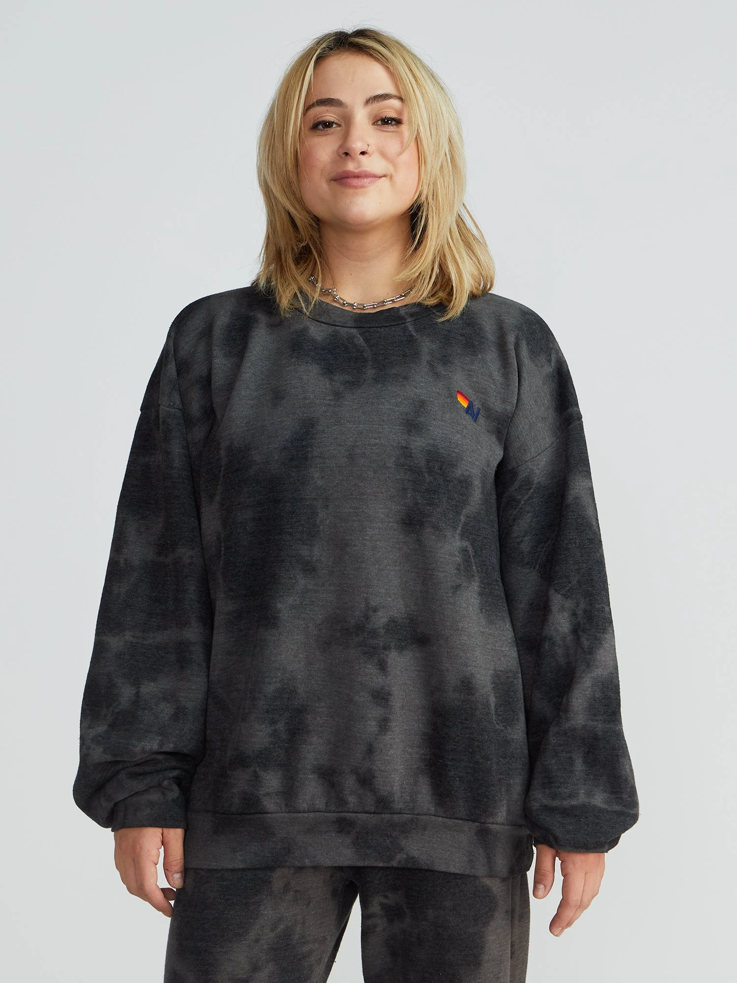 Hand Dyed Crew Sweatshirt 3 Hand Dyed Crew Sweatshirt