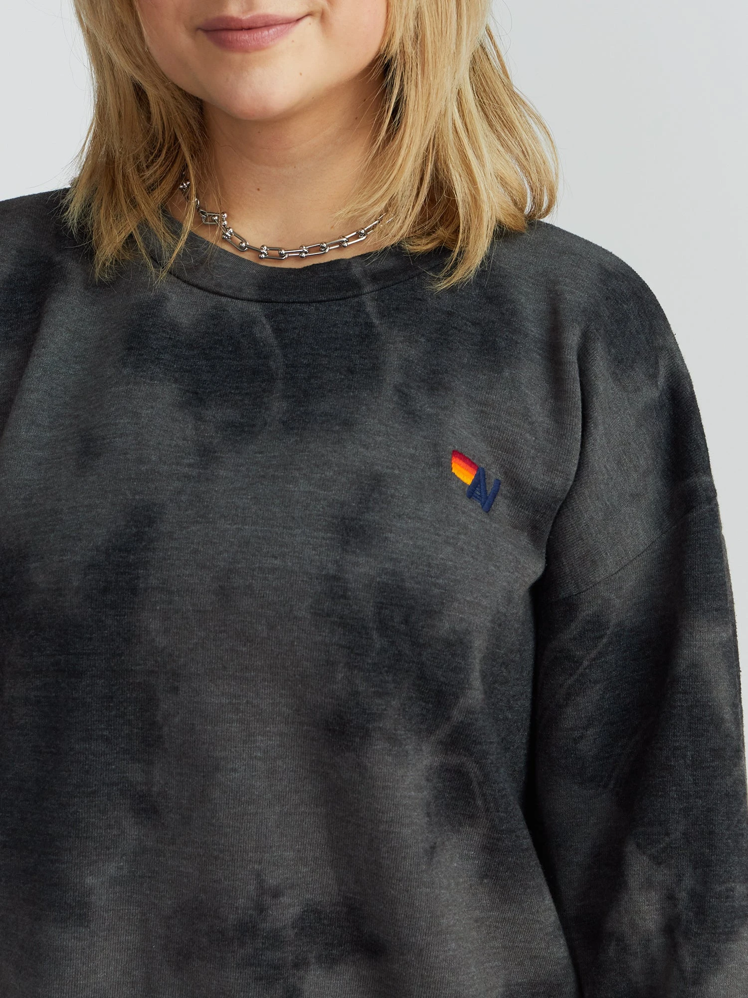 Hand Dyed Crew Sweatshirt 4 Hand Dyed Crew Sweatshirt - Image 2