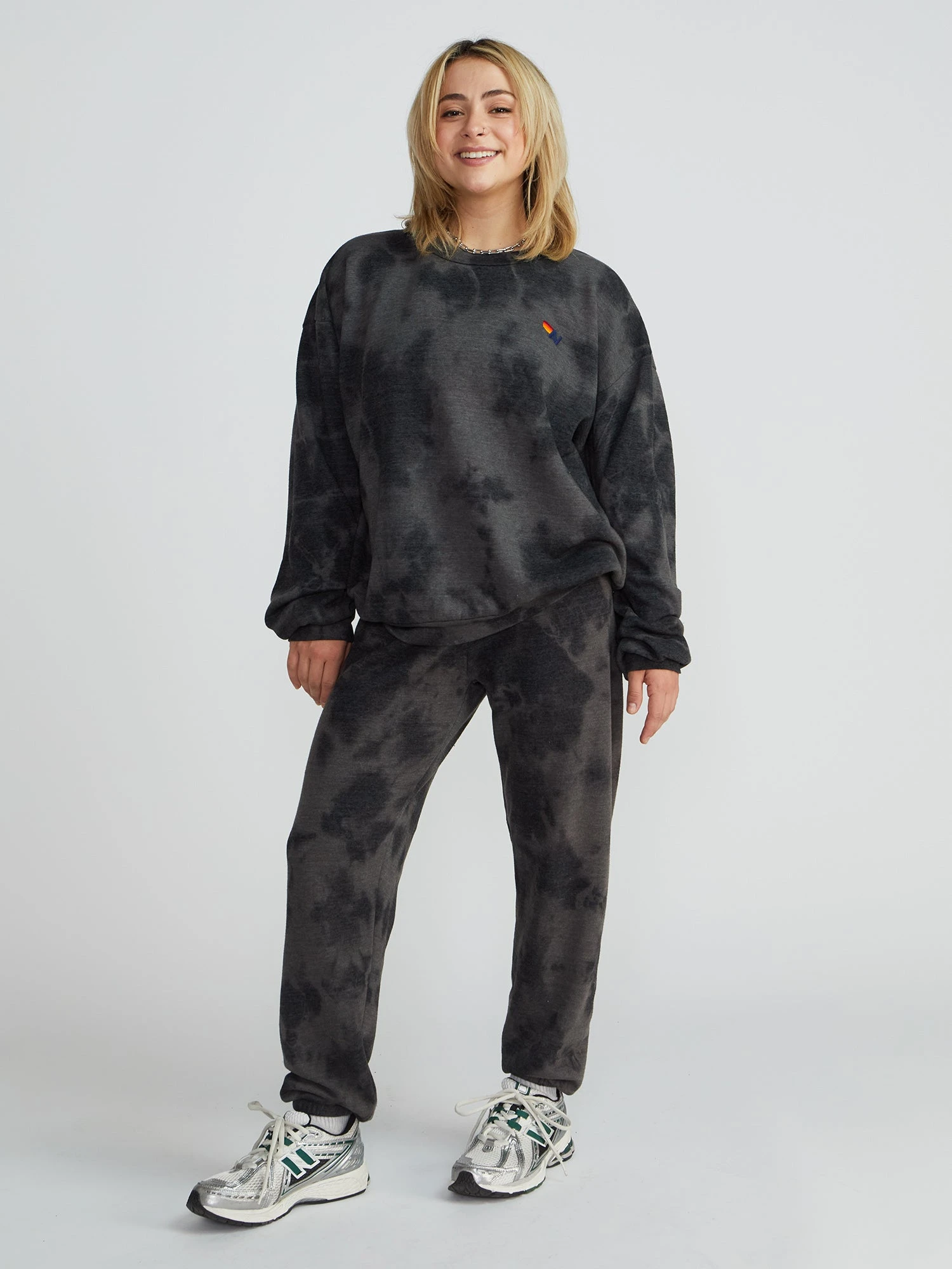 Hand Dyed Crew Sweatshirt 5 Hand Dyed Crew Sweatshirt - Image 3