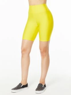 Recycled Bike Short 7" Vibrant Yellow