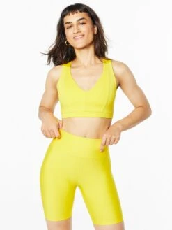 Recycled Bike Short 7" Vibrant Yellow -Neka Clothing SW49405492.4054.3