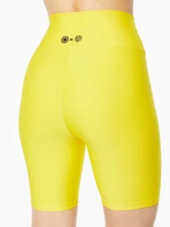 Recycled Bike Short 7" Vibrant Yellow -Neka Clothing SW49405492.4054.4