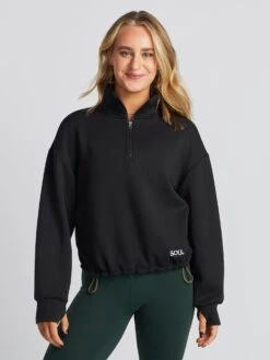 Varley Sian Cropped Half Zip Midlayer -Neka Clothing SW50205719.4