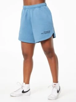 7 Days Active Sweat Short Aegean Blue