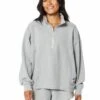 Callie 1/4 Zip Sweatshirt -Neka Clothing SW50579098.1