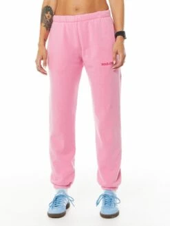 Billie Sweatpant Hot Pink