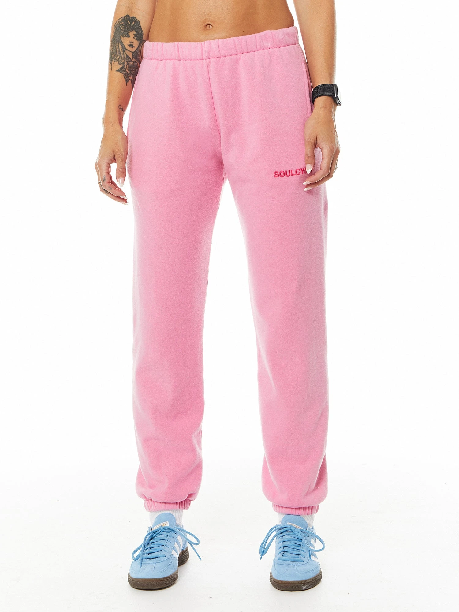 Billie Sweatpant Hot Pink 3 Billie Sweatpant Hot Pink