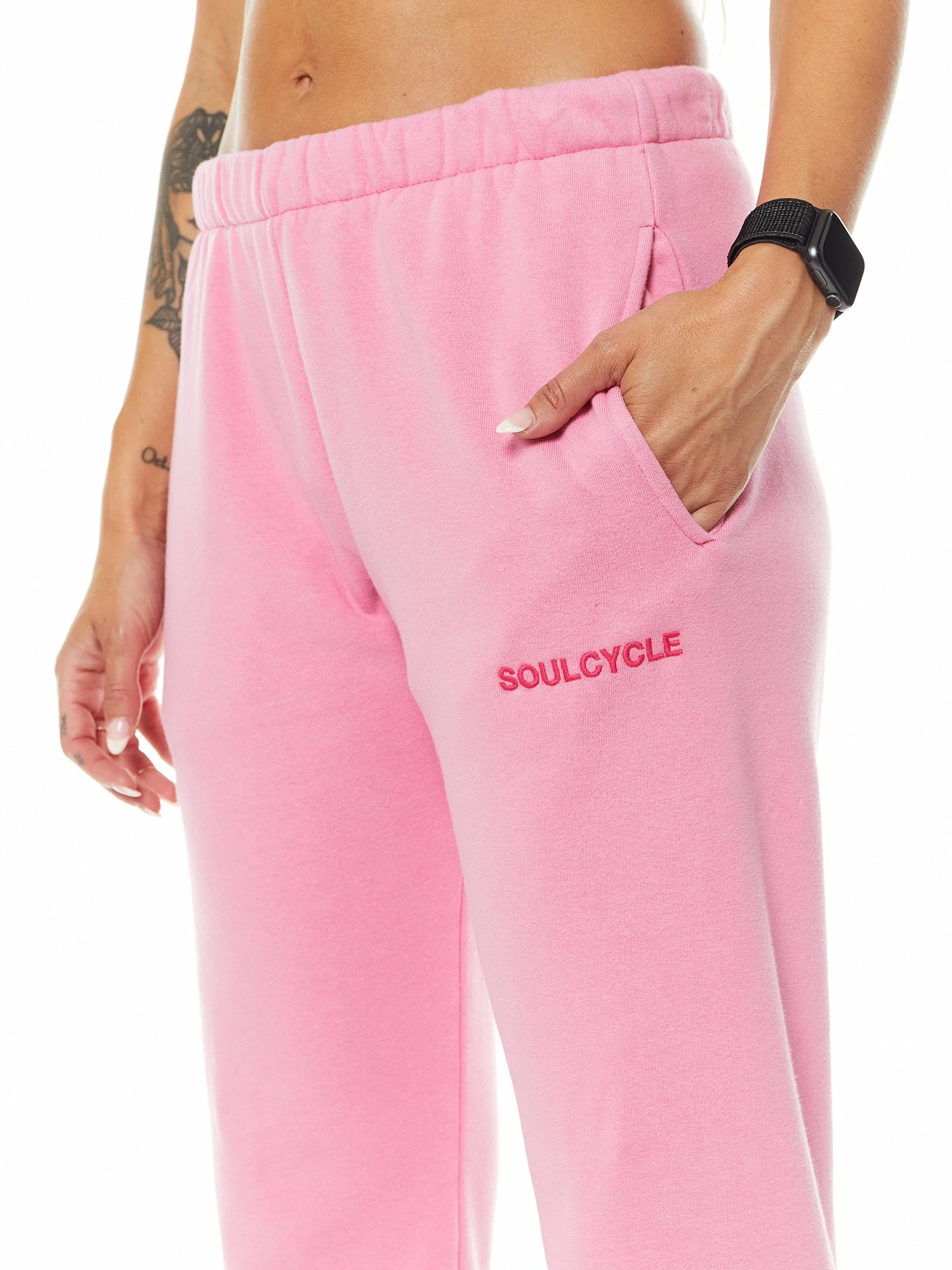 Billie Sweatpant Hot Pink 4 Billie Sweatpant Hot Pink - Image 2