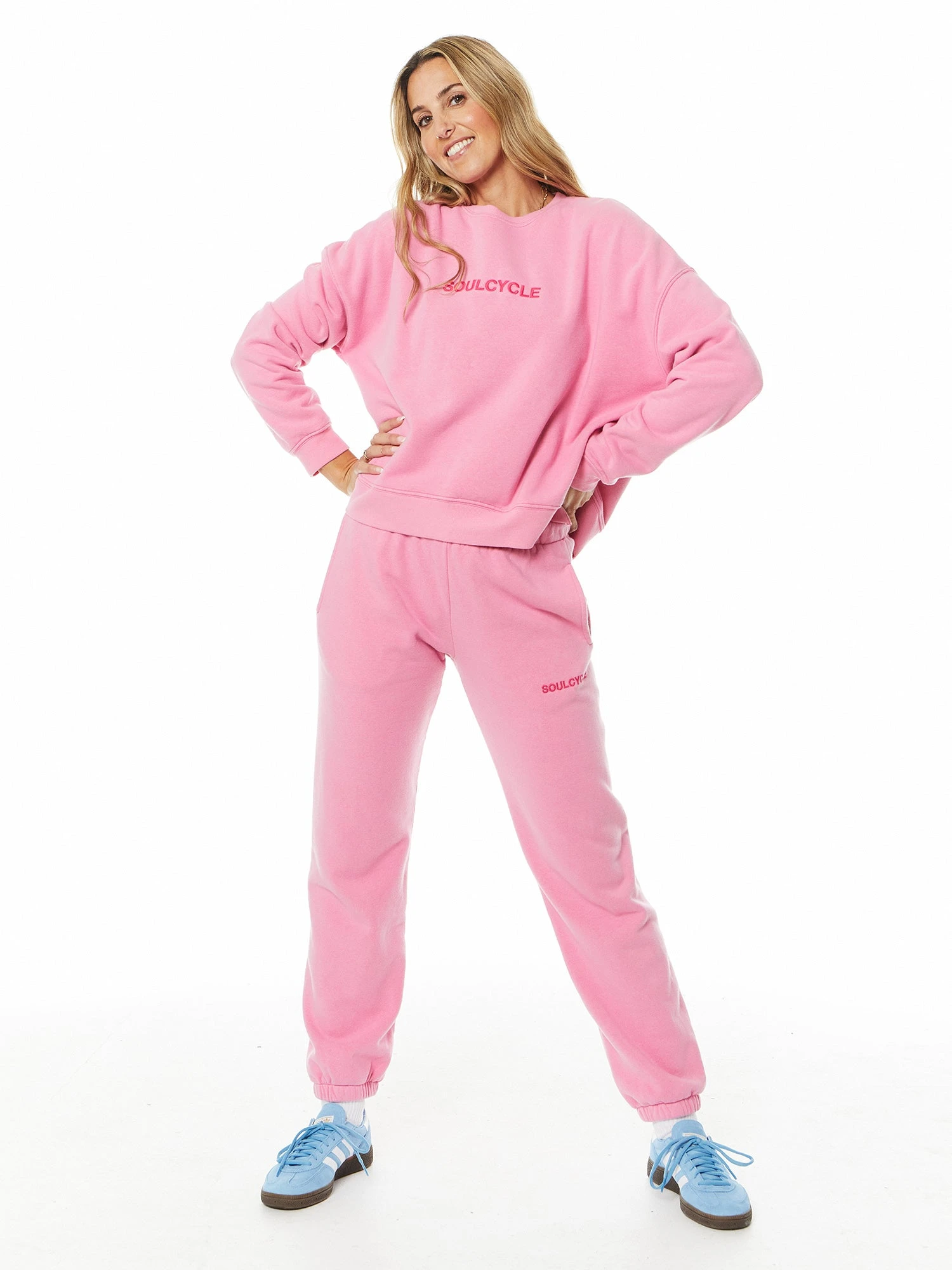 Billie Sweatpant Hot Pink 6 Billie Sweatpant Hot Pink - Image 4