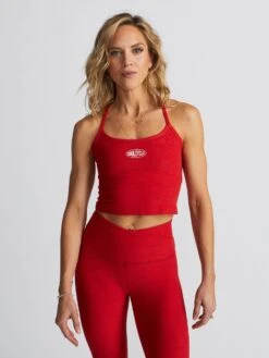Beyond Yoga Slim Racerback Cropped Tank