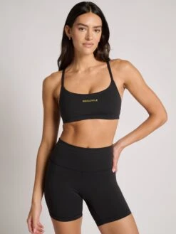 Lululemon Wunder Train Strappy Racer Bra