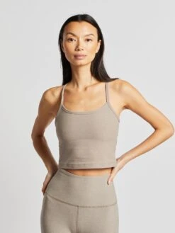 Beyond Yoga Spacedye Slim Racerback Cropped