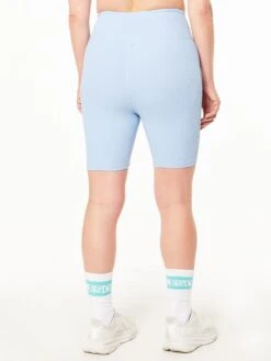 Ribbed V Waist Biker Short -Neka Clothing SW57628035.4178.020