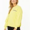 Derek Crew Sweatshirt Yellow