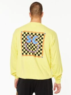 Derek Crew Sweatshirt Yellow -Neka Clothing SW58722677.7100.5