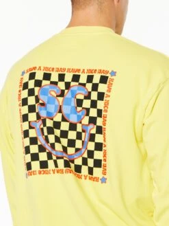Derek Crew Sweatshirt Yellow -Neka Clothing SW58722677.7100.6