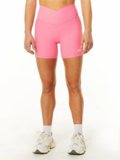 Eco Rib V-Waist 4 Inch Short